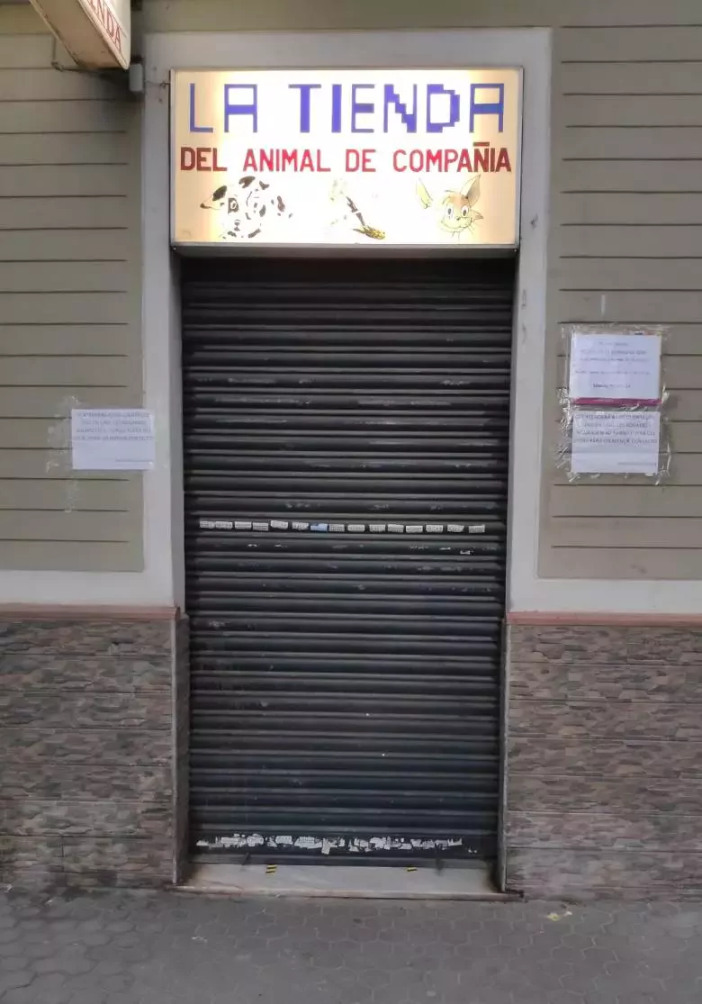 La tienda del animal de compañía José Chaparro S L