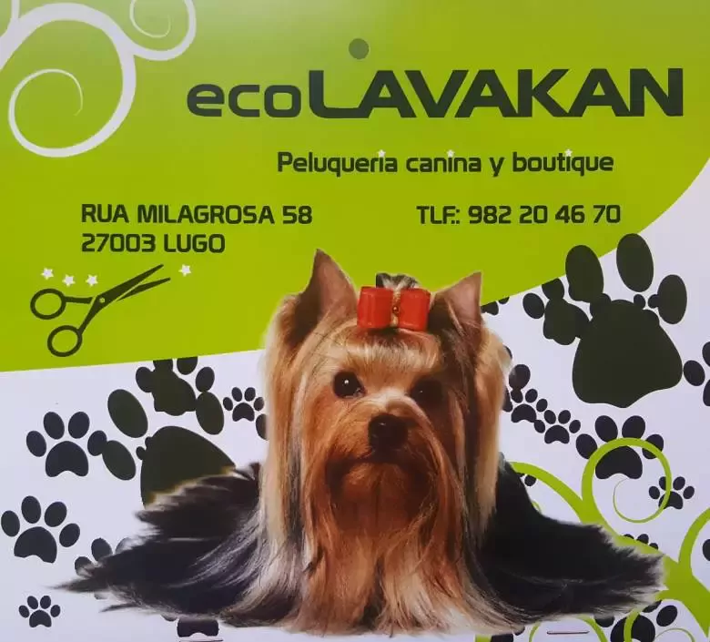 Ecolavakan Peluqueria canina y boutique